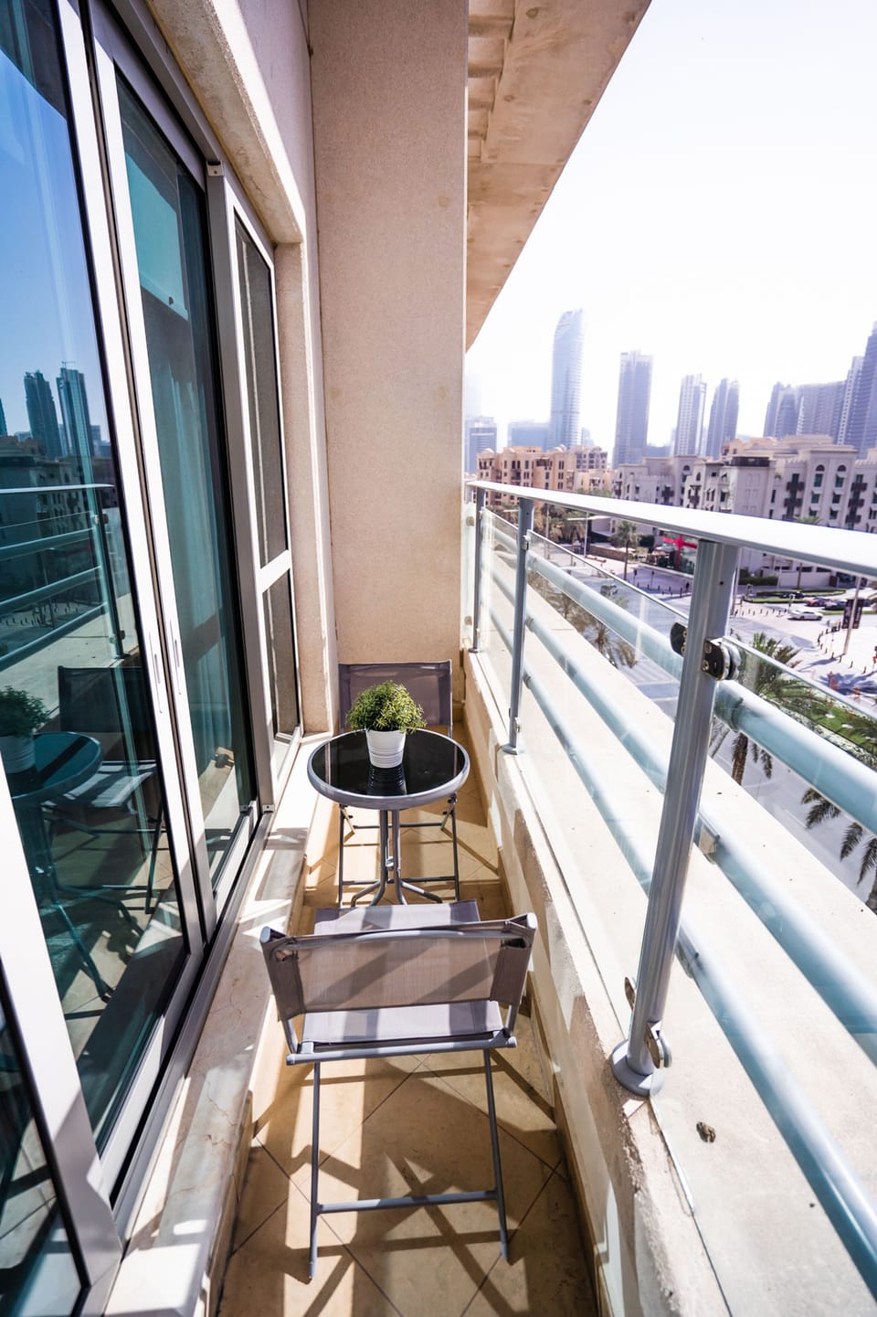 Balcony view