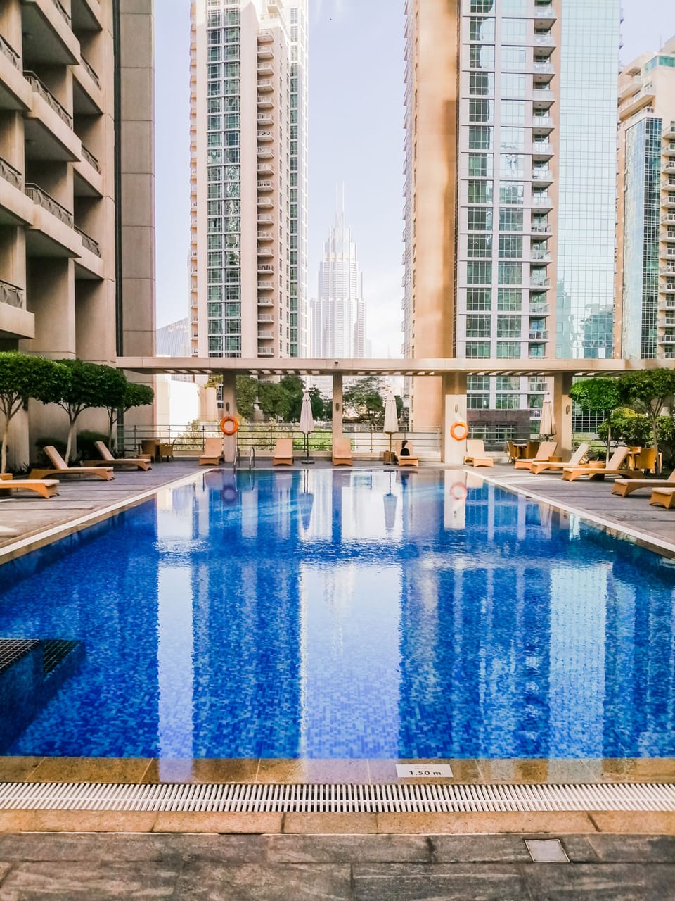 Outdoor pool