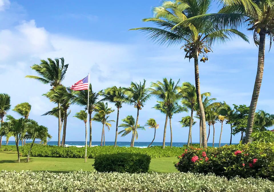 Beautiful landscaped grounds