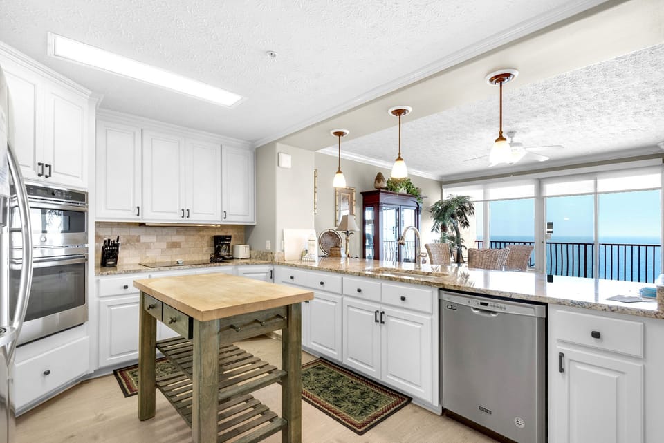 Your Chef will love these views!