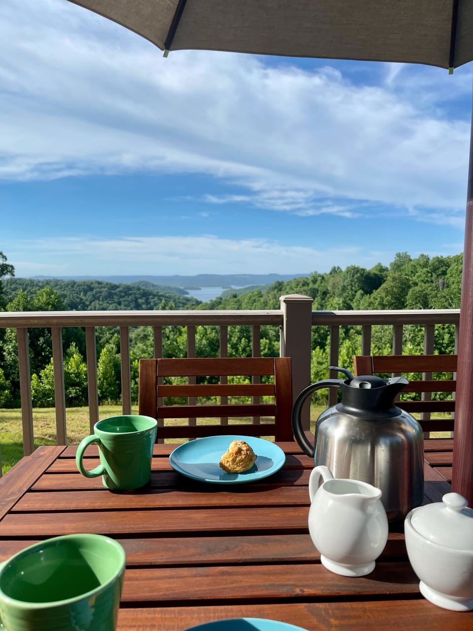 Morning Coffee View