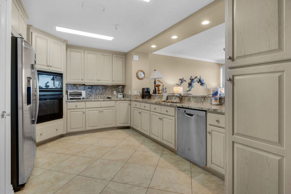 Kitchen has all you need