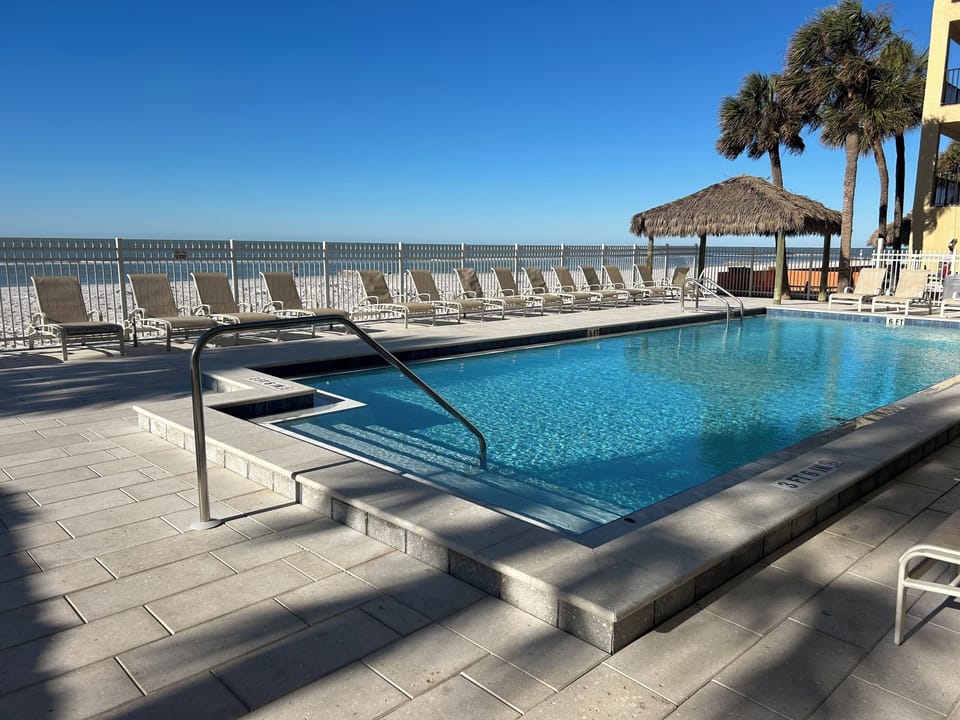 Located right on the Gulf