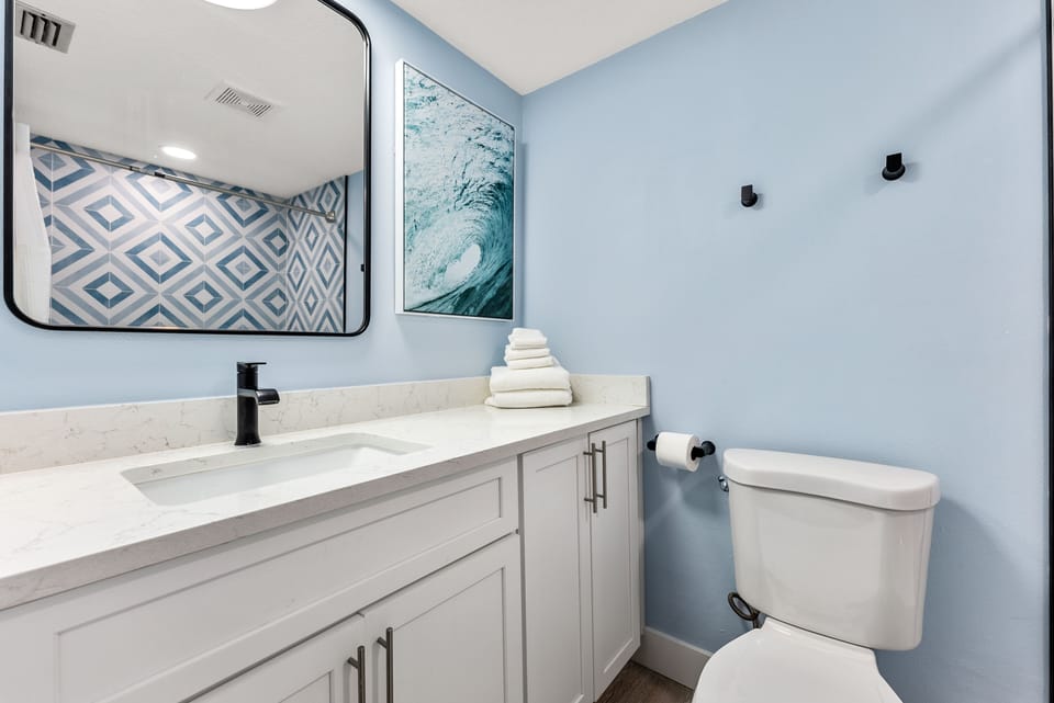 Guest bathroom