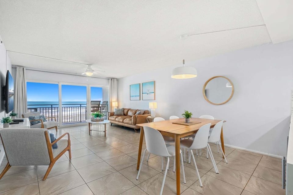 Spacious open concept layout