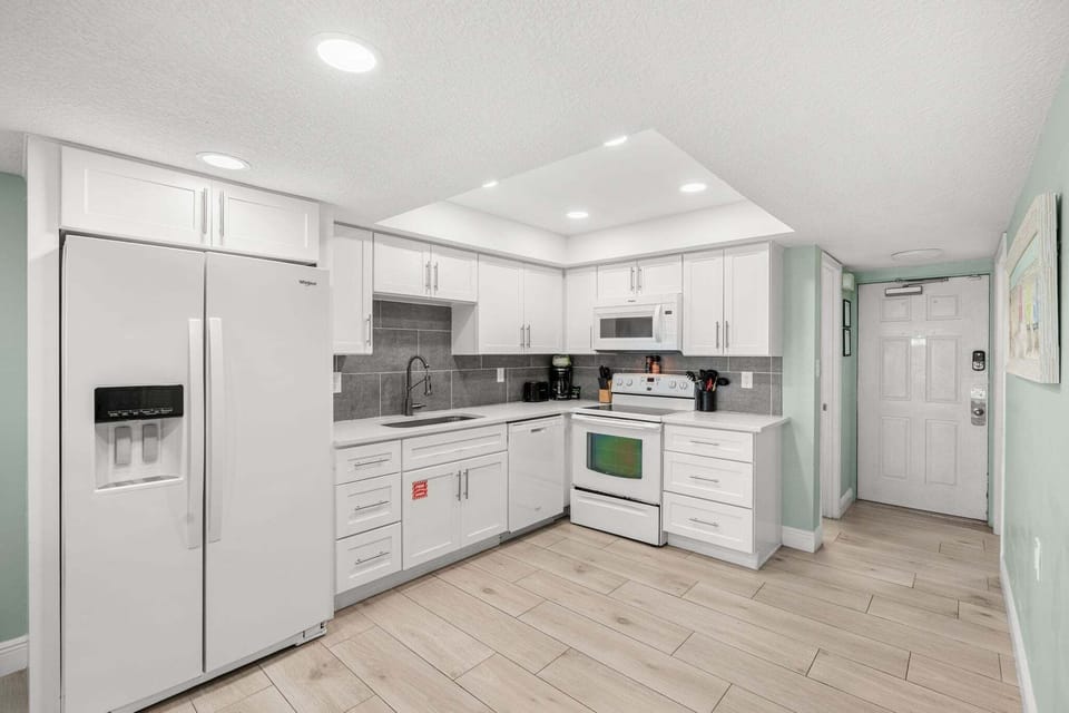 Plenty of counter space