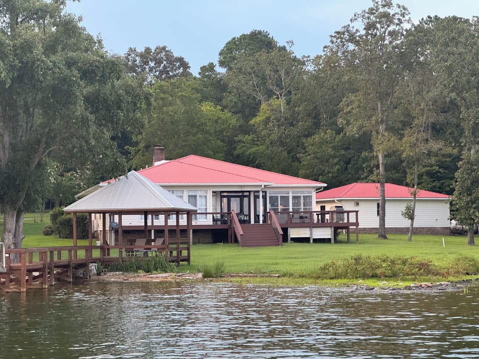 View from Lake