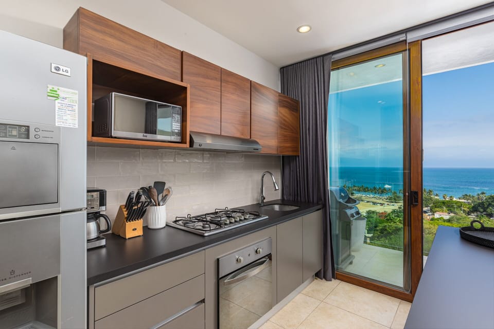 Open plan Kitchen
