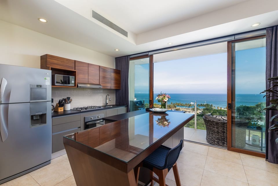 Open plan Kitchen
