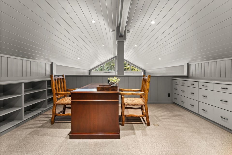 Office Above Master Bedroom