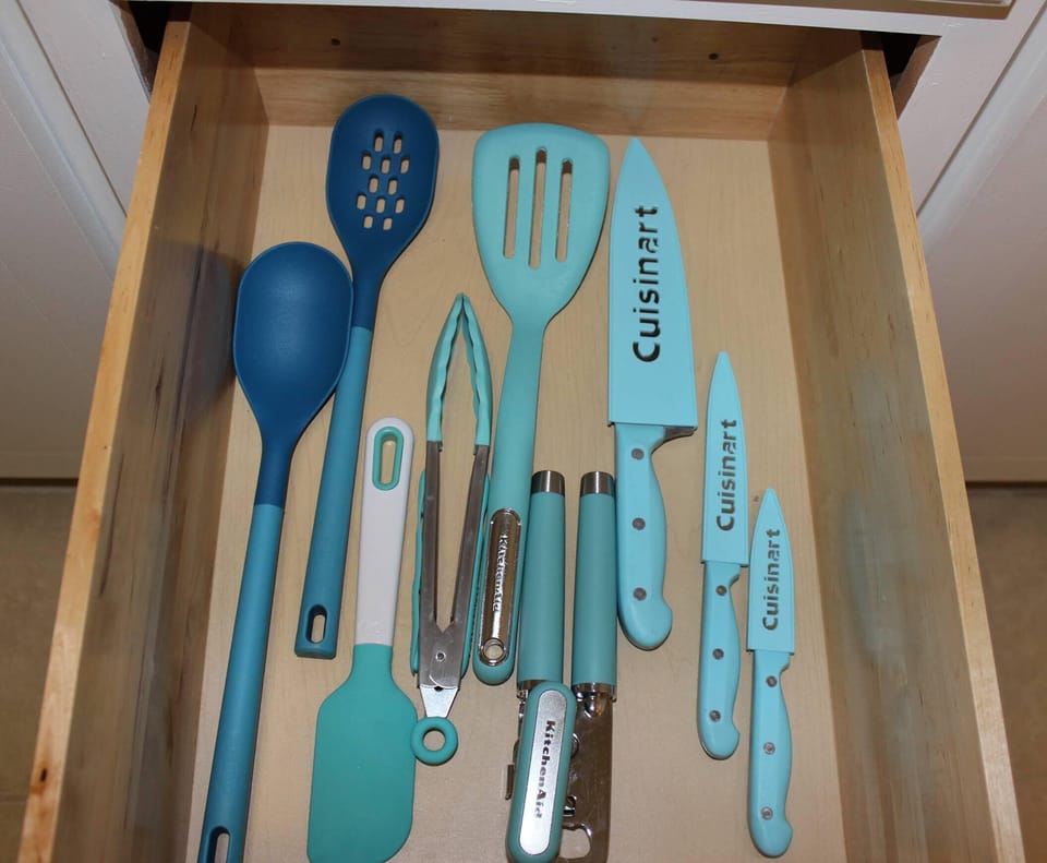 Kitchen utensils