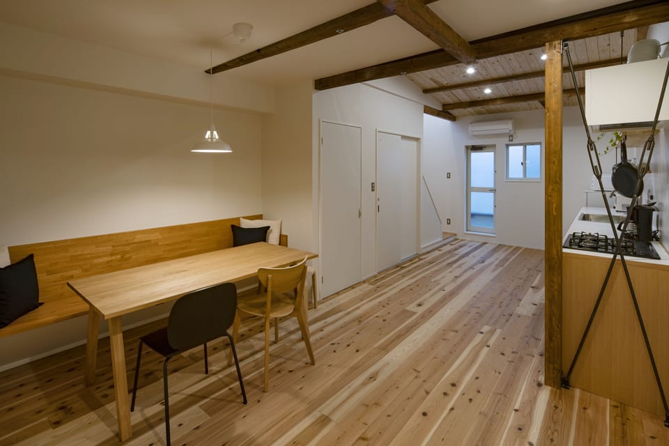 City House, Non Smoking | Living area | 55-inch flat-screen TV with digital channels, TV