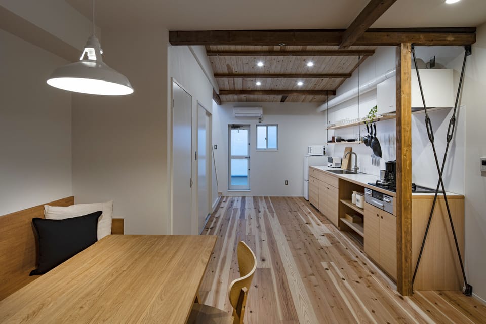 City House, Non Smoking | Living area | 55-inch flat-screen TV with digital channels, TV