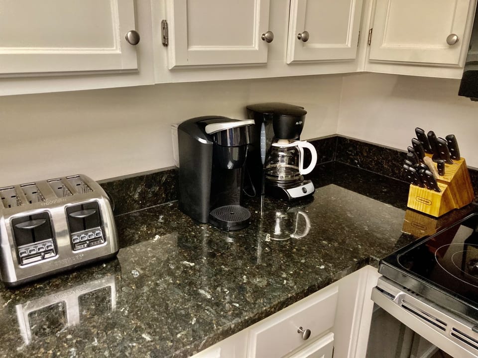 We have a Keurig and a Standard coffee maker for you!!