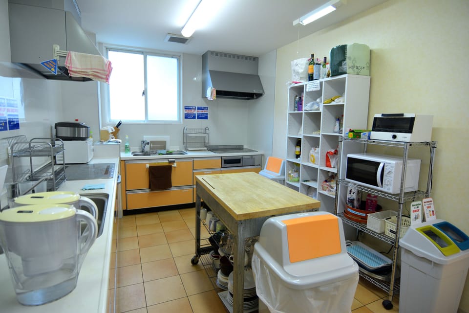 Shared kitchen