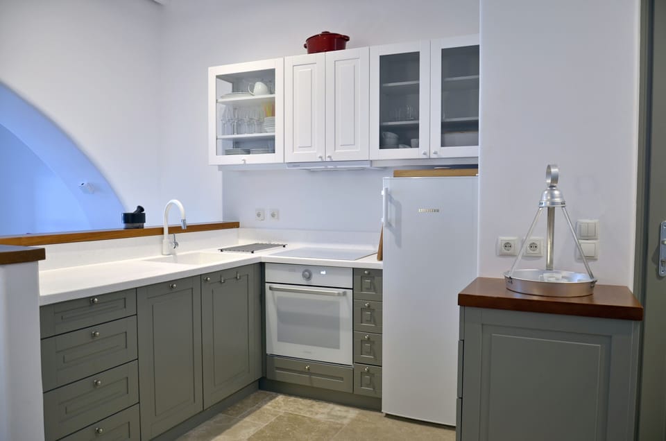 The kitchen