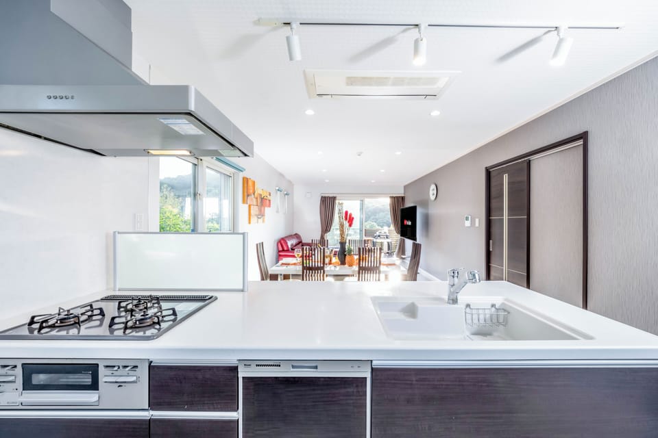 Private Vacation Home, Non Smoking | Private kitchen | Fridge, microwave, stovetop, electric kettle