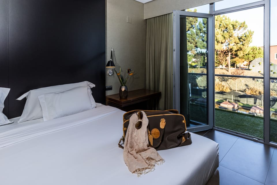 Minibar, in-room safe, desk, soundproofing