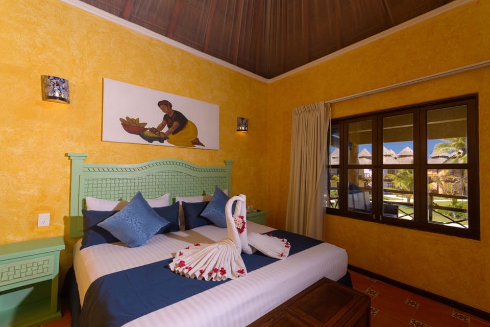Superior room Ocean View Soft All Inclusive | Minibar, in-room safe, blackout drapes, WiFi