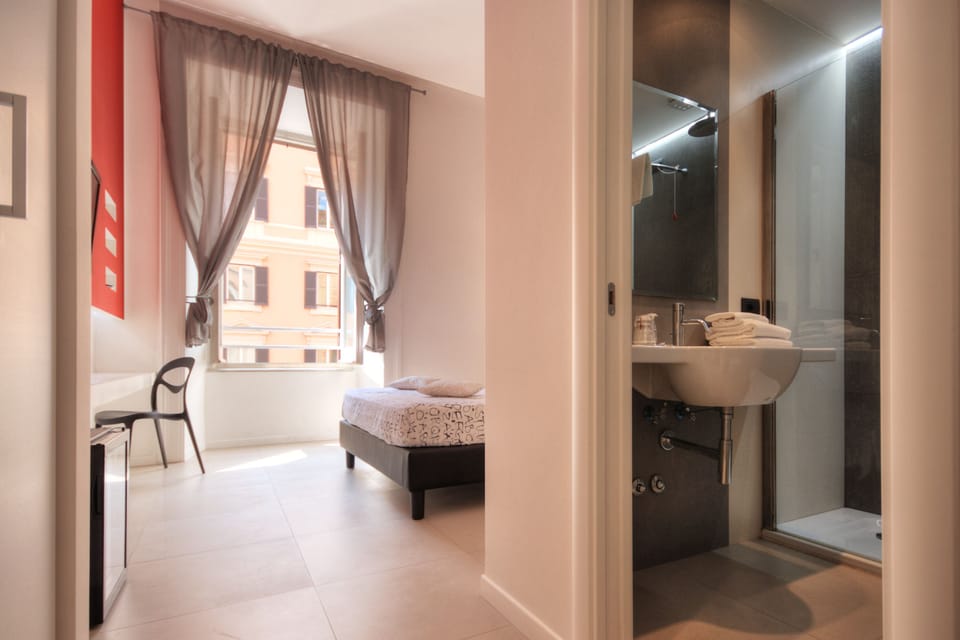 Double Room (with Extra-bed) | Down comforters, minibar, in-room safe, desk