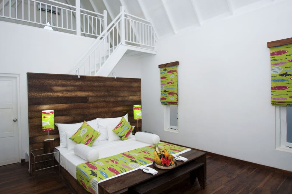 1 bedroom, minibar, in-room safe, desk