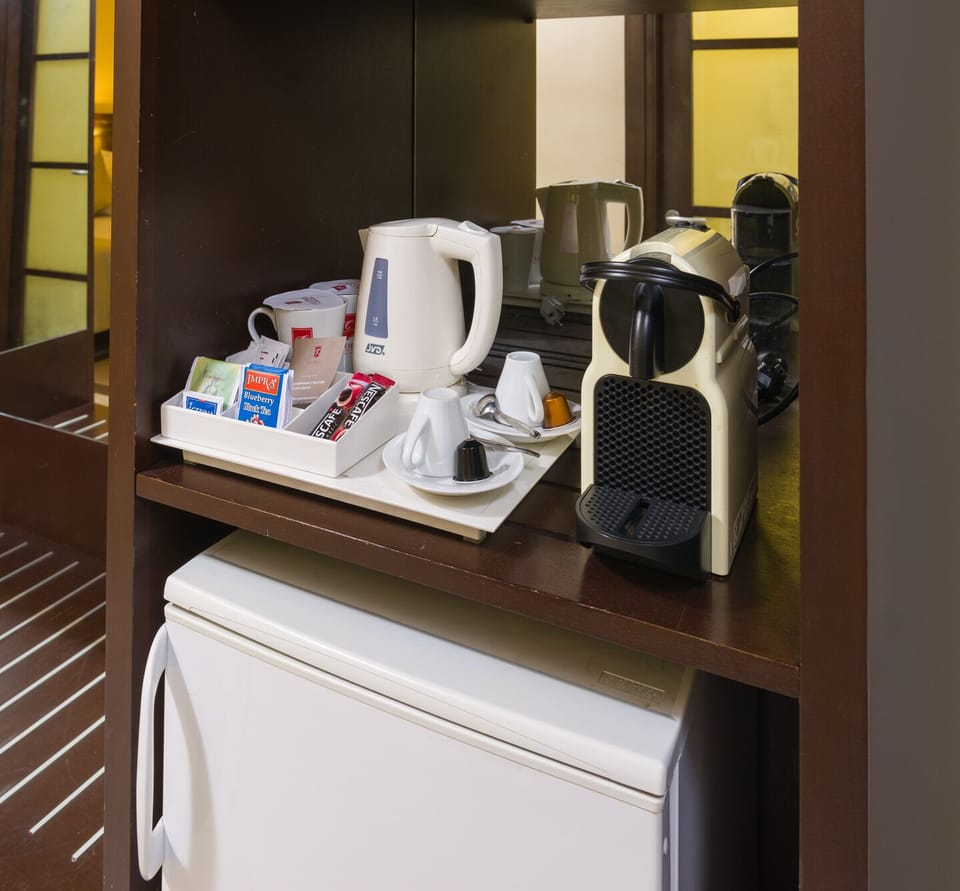 Double Room (Prestige) | Coffee and/or coffee maker
