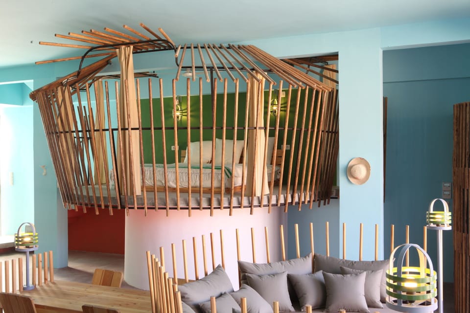 Standard Quadruple Room, Ensuite (Dune) | 6 bedrooms, premium bedding, free WiFi, bed sheets
