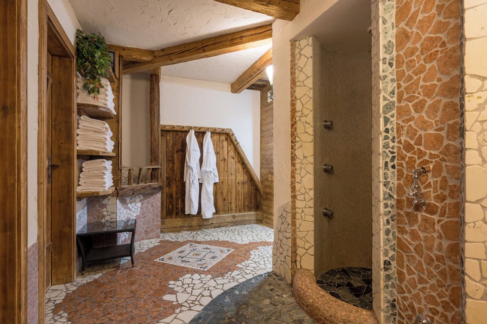 Sauna, massages