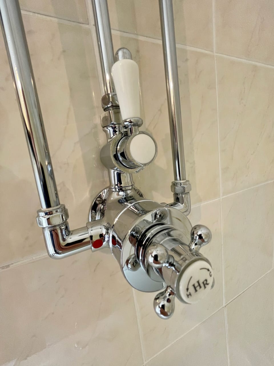 Standard Double Room (First Floor Standard Double) | Bathroom | Towels