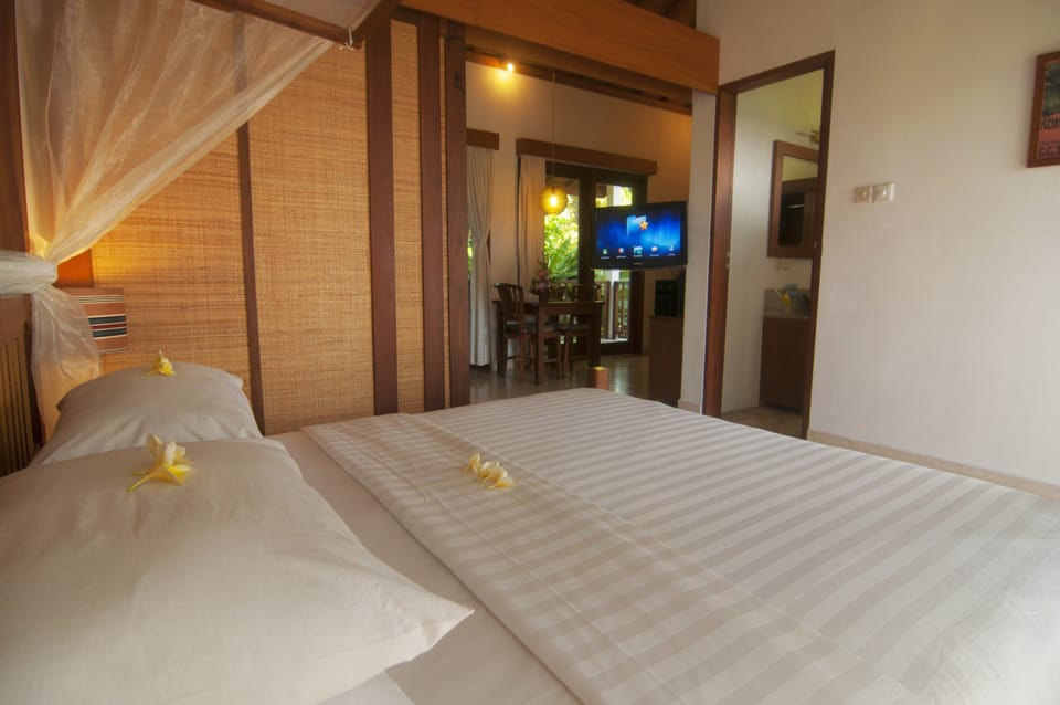 Villa (Budget) | 1 bedroom, in-room safe, desk, iron/ironing board