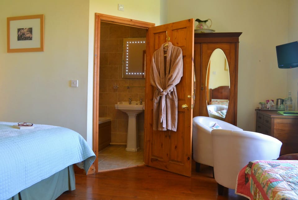 Double or Twin Room (Green Room) | Hypo-allergenic bedding available, individually decorated