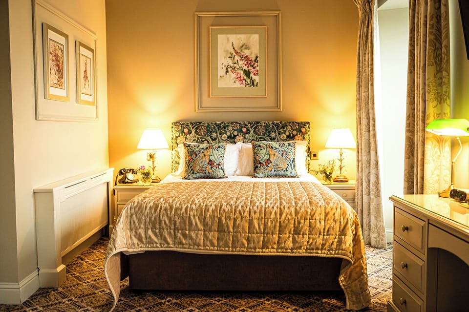 Classic Double Room | Premium bedding, desk, blackout drapes, iron/ironing board (on request)