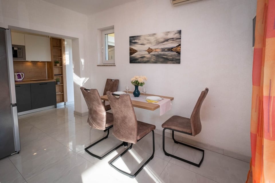 Kitchen with dining area