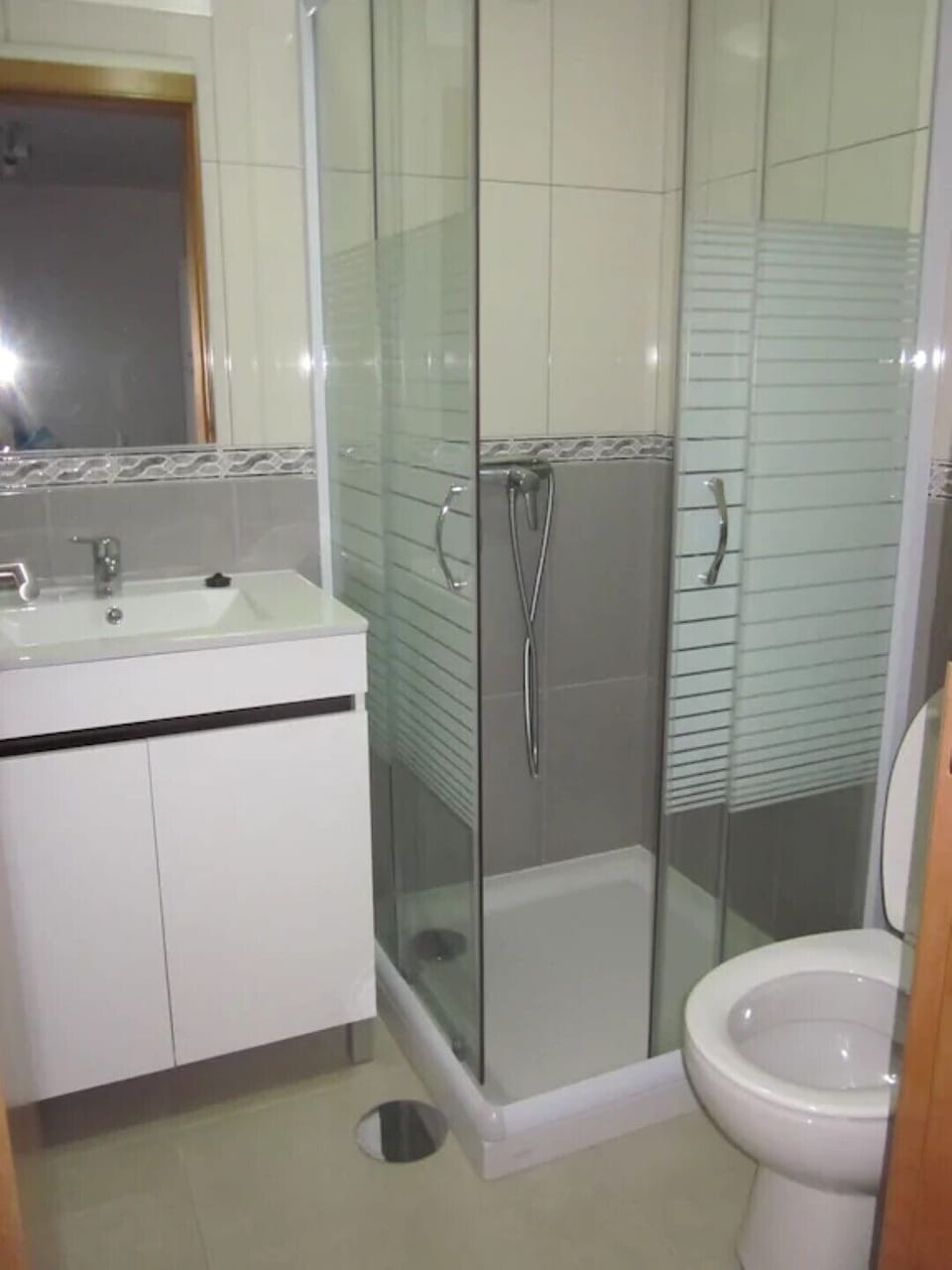 Bathroom with shower