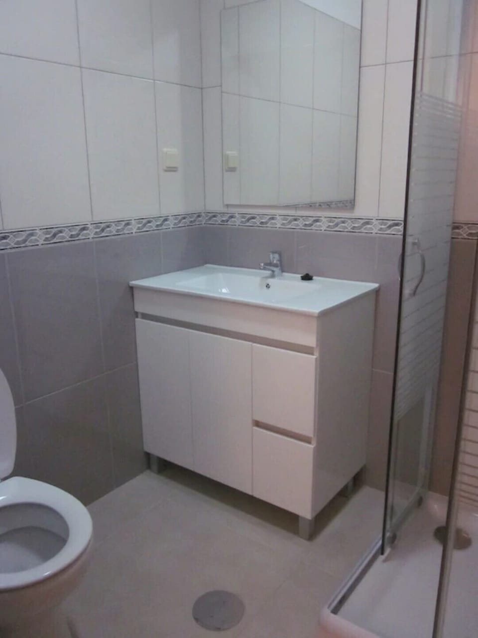 Bathroom with shower
