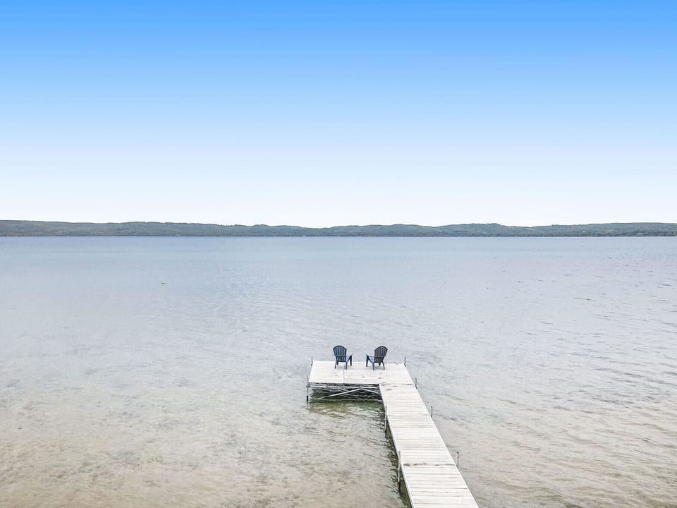 Beautiful Blue Big Glen Lake