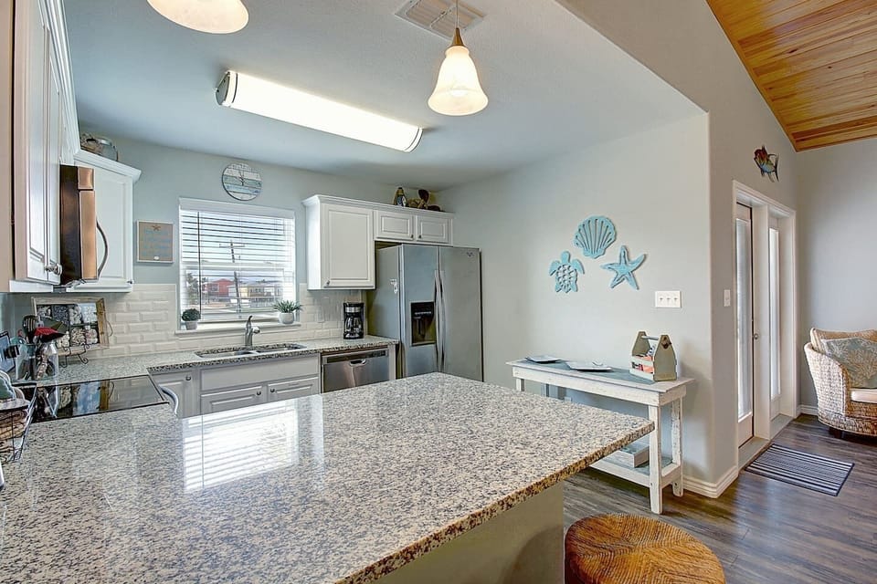 Granite Countertops.  