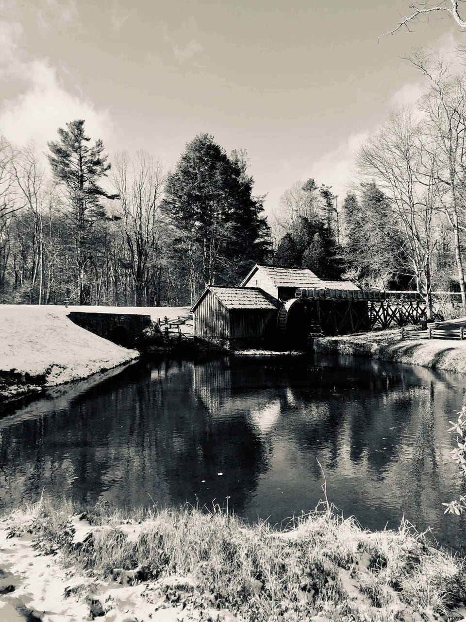 Mabry Mill on the Blue Ridge Parkway is a couple minutes down the road. With working water wheel, this is one of the most photographed places on the entire Blue Ridge Parkway