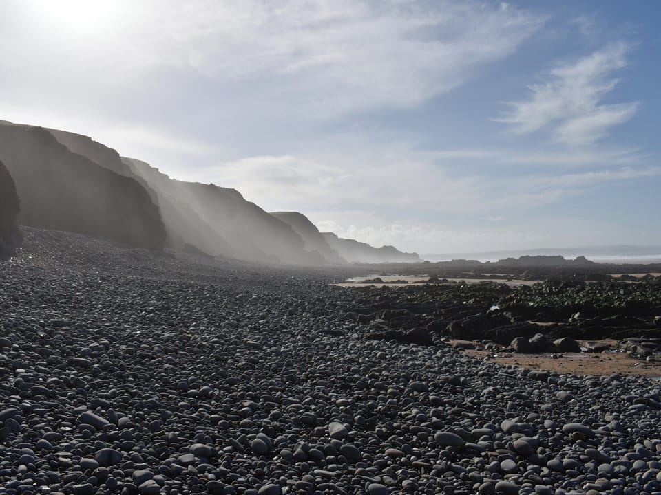Sandymouth Bay | Hillside, Penstowe Park, near Bude