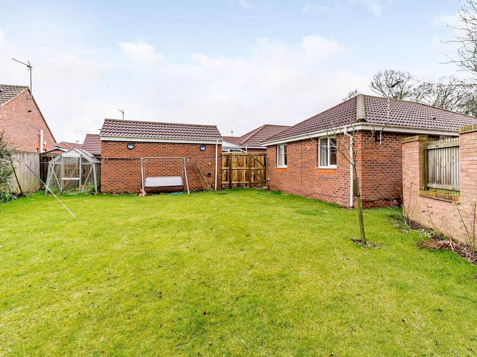 Garden | 21 West Crayke, Bridlington