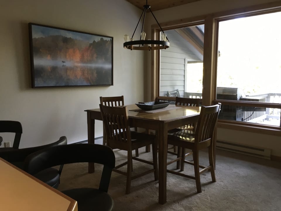 Dining table
