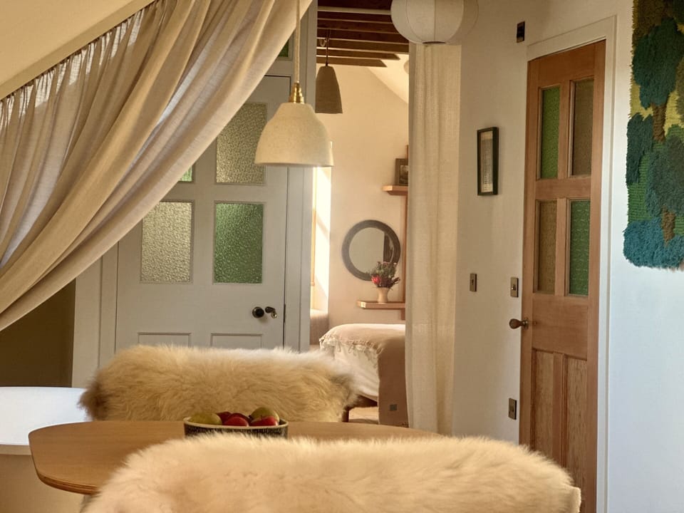 Romantic Loft, Private Bathroom (Lux) | Lounge