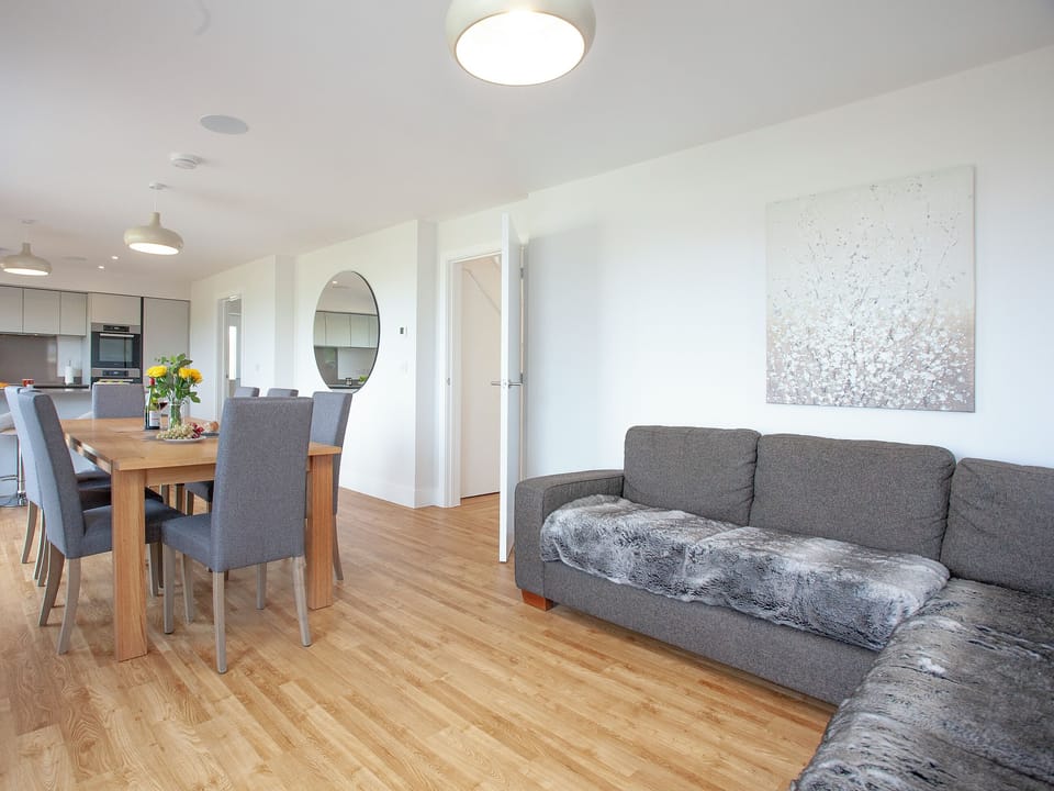 Open plan living space | Fox Lodge, Crantock, near Newquay