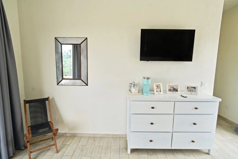 Master Room with smart tv