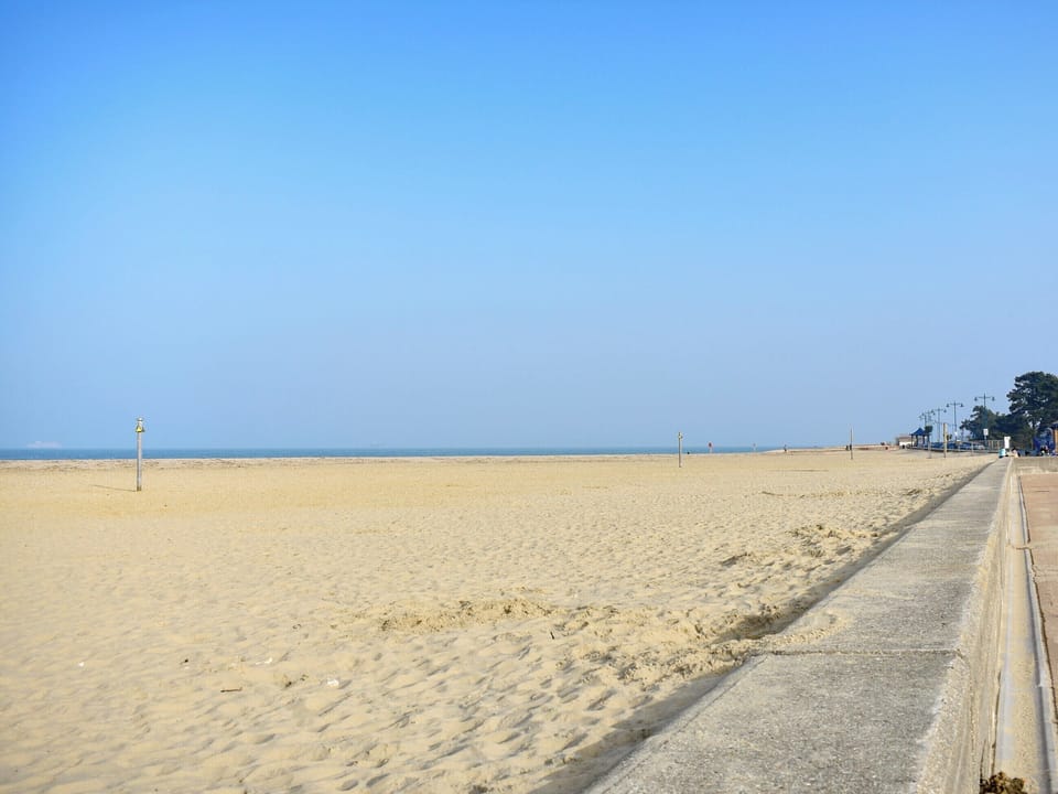 Beach | Coastguard Cottage, Ryde