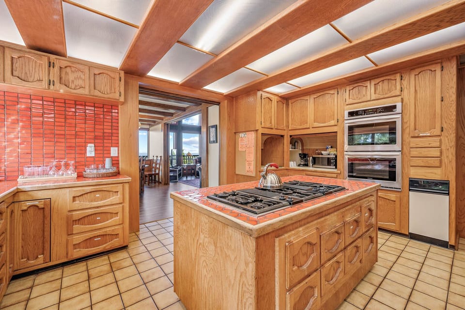 Kitchen - New double ovens