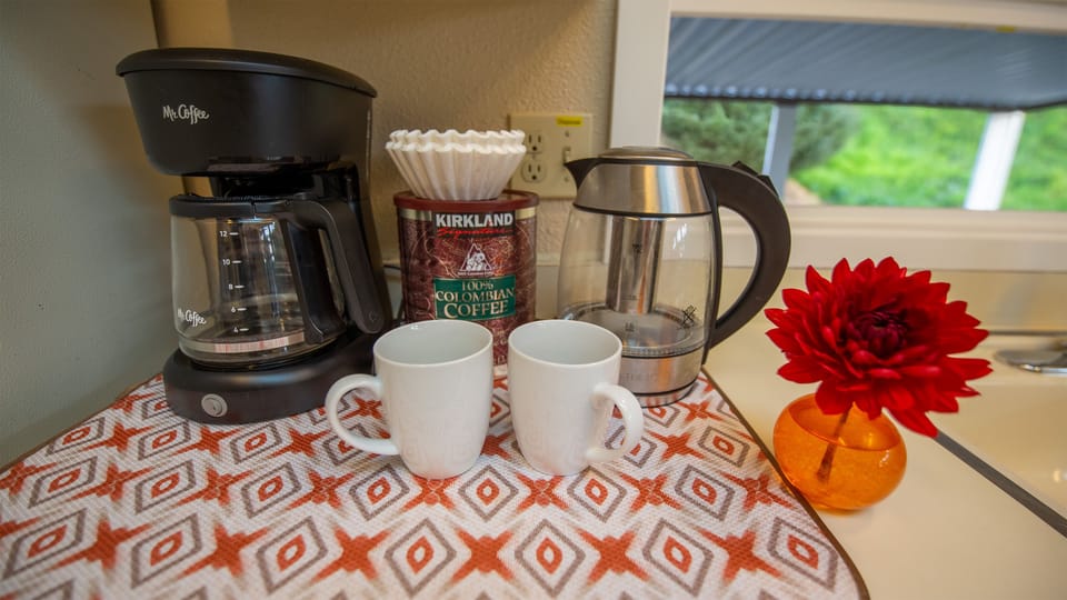We provide coffee