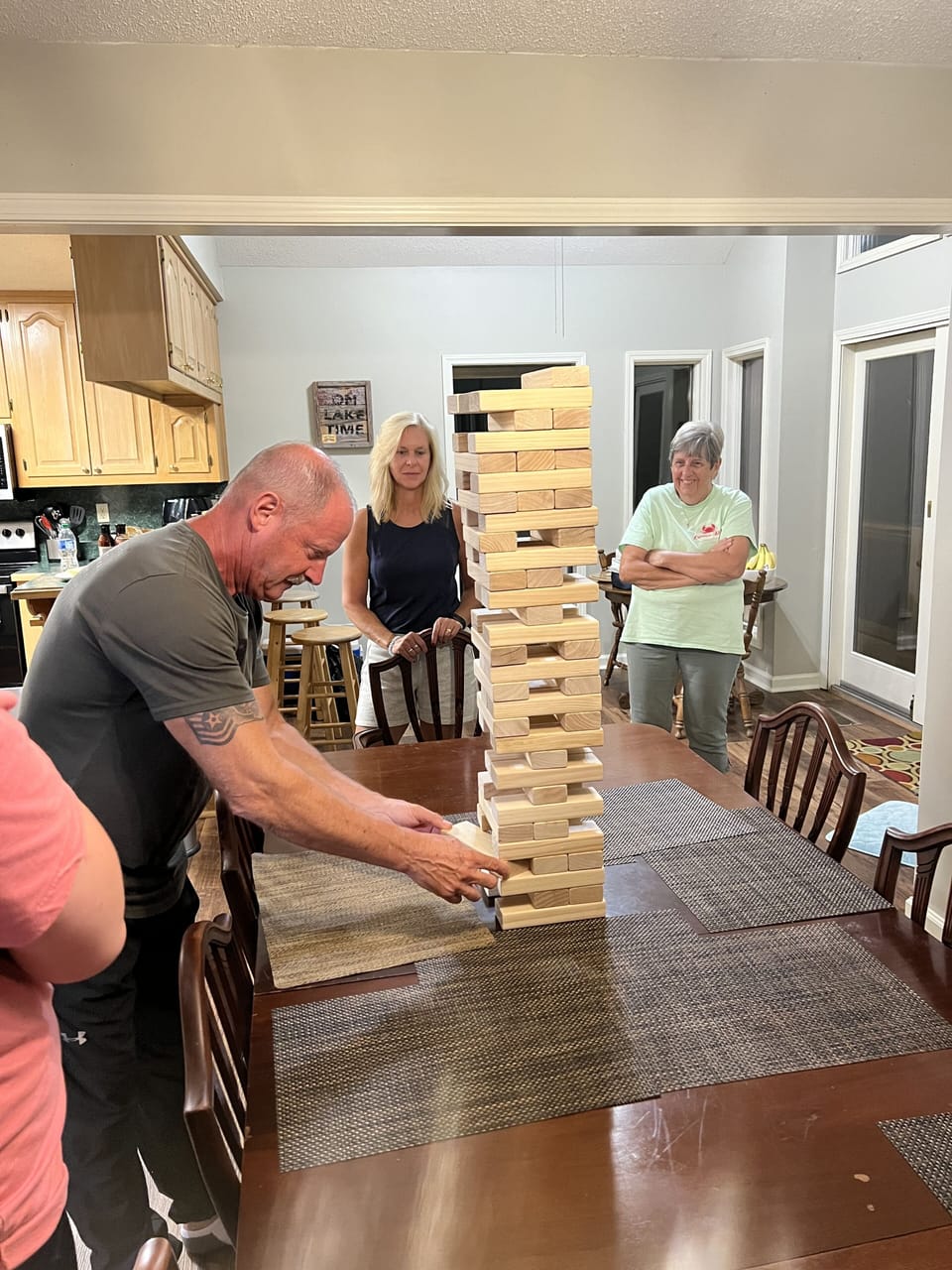 Oversized Jenga