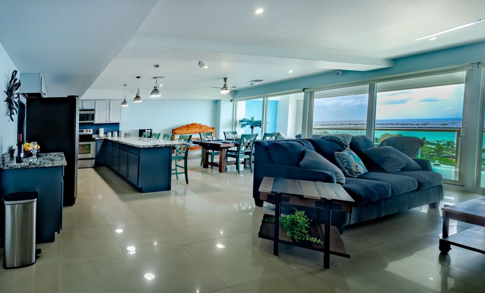 View of open floor plan