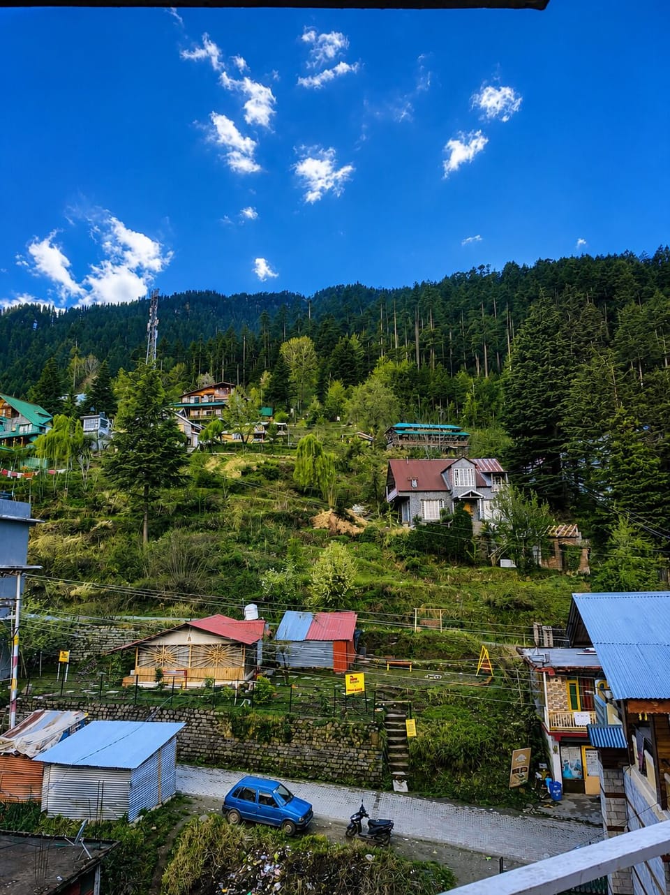 Balcony view